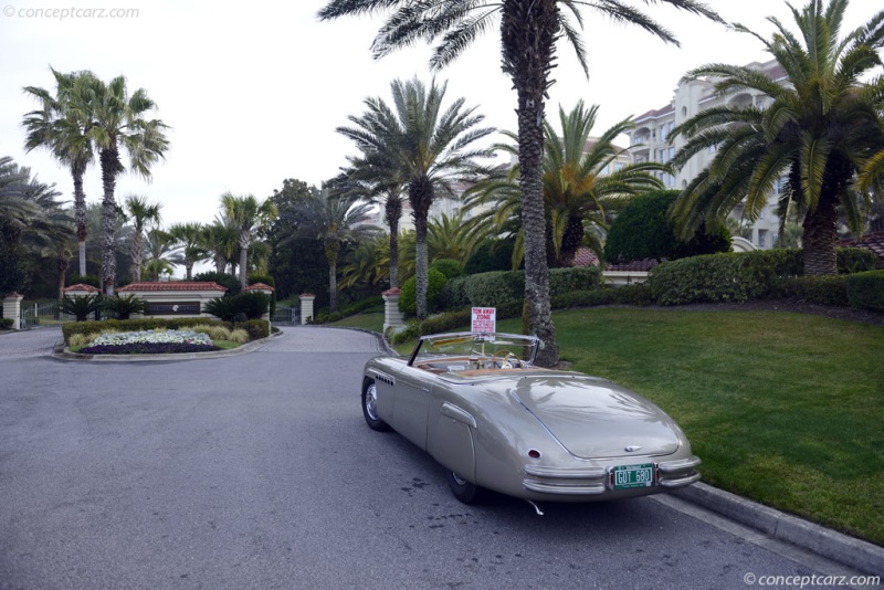 1942 Alfa Romeo 6C 2500